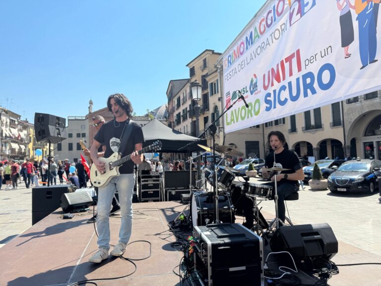 Scopri di più sull'articolo 5° Live – Semifinale Vicenza Rock Contest – 16 Maggio 2025